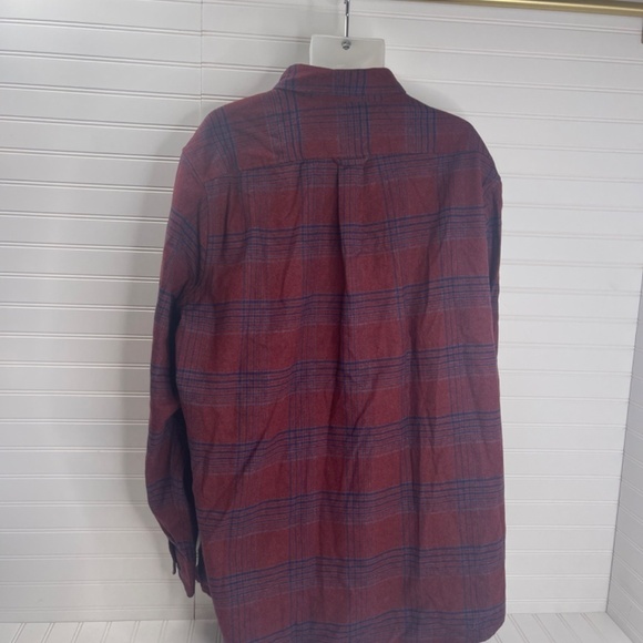 NWT Blake Shelton Land's End Flannel XXL - Picture 5 of 10